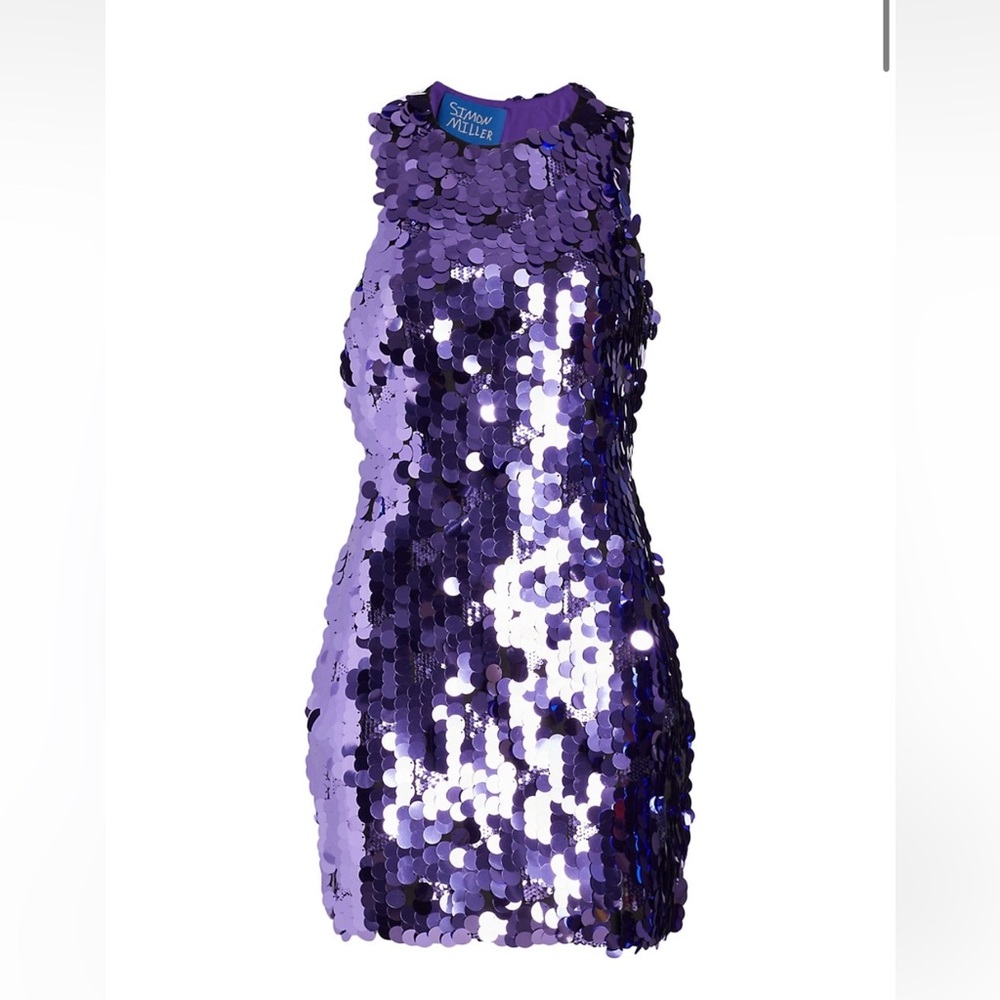NWT Simon Miller The Hustle Lou Sequin Minidress